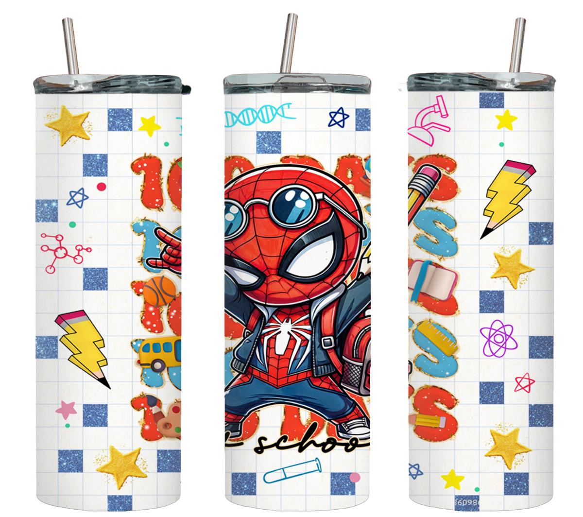 100 Days of School Spiderman-8786